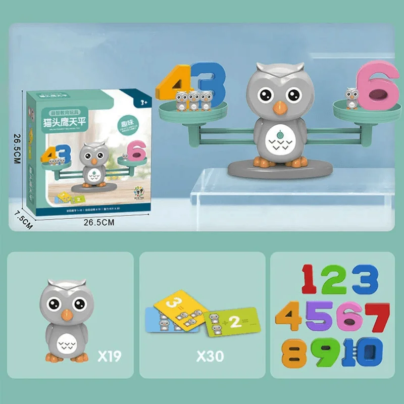 Jucarie-educativa-interactiva-adunare-numere-matematica-balanta-bufnita-Teox.ro-2.webp