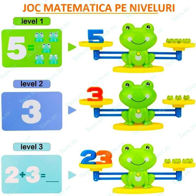 Jucarie-educativa-interactiva-adunare-numere-matematica-tip-balanta-broscuta-Teox-5.webp