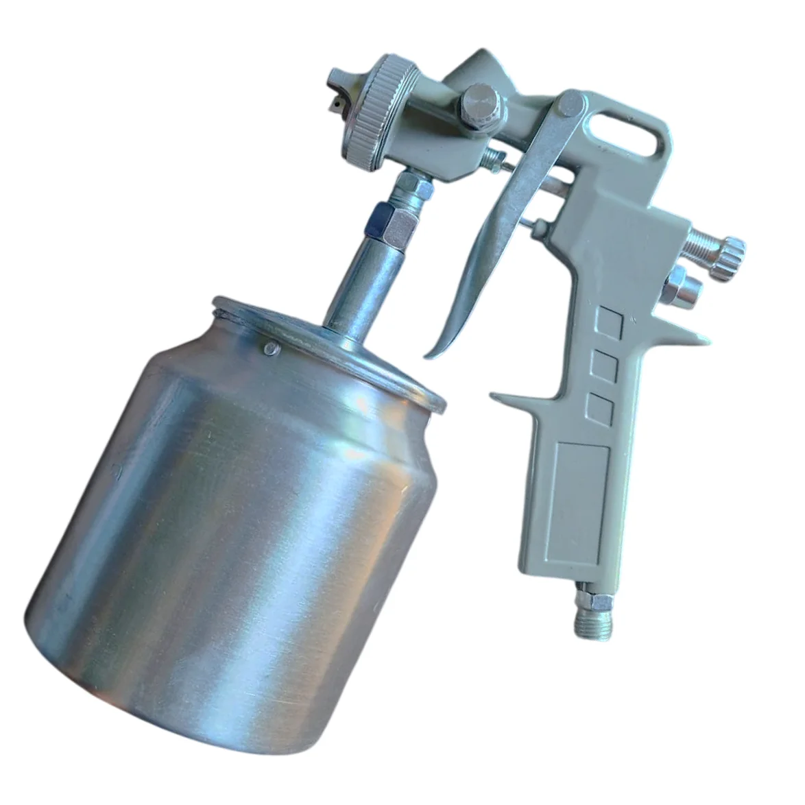 Kit Compresor 5 Piese Pistol Suflat, Umflat Roți Sablat Vopsit și Furtun 5m (1) Kit Compresor 5 Piese Pistol Suflat
