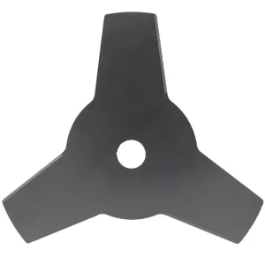 Lama motocoasa cu 3 dinti 255mm x 25.4mm grosime 1.6mm