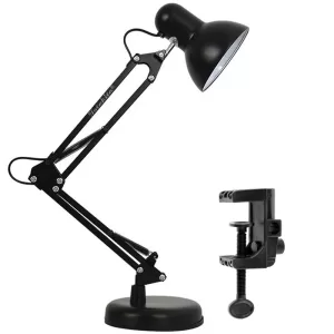 Lampa Birou Manichiura Neagra adjustabil totokita