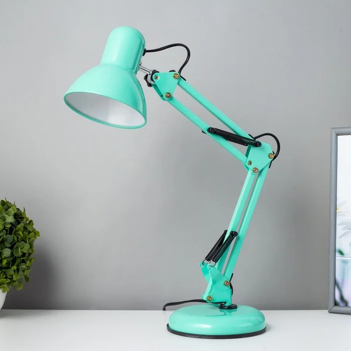 Lampa-birou-manichiura-ajustabila-picior-si-suport-turquoisee-Teox-4.webp Lampa Birou Turcoaz Ajustabila cu Suport