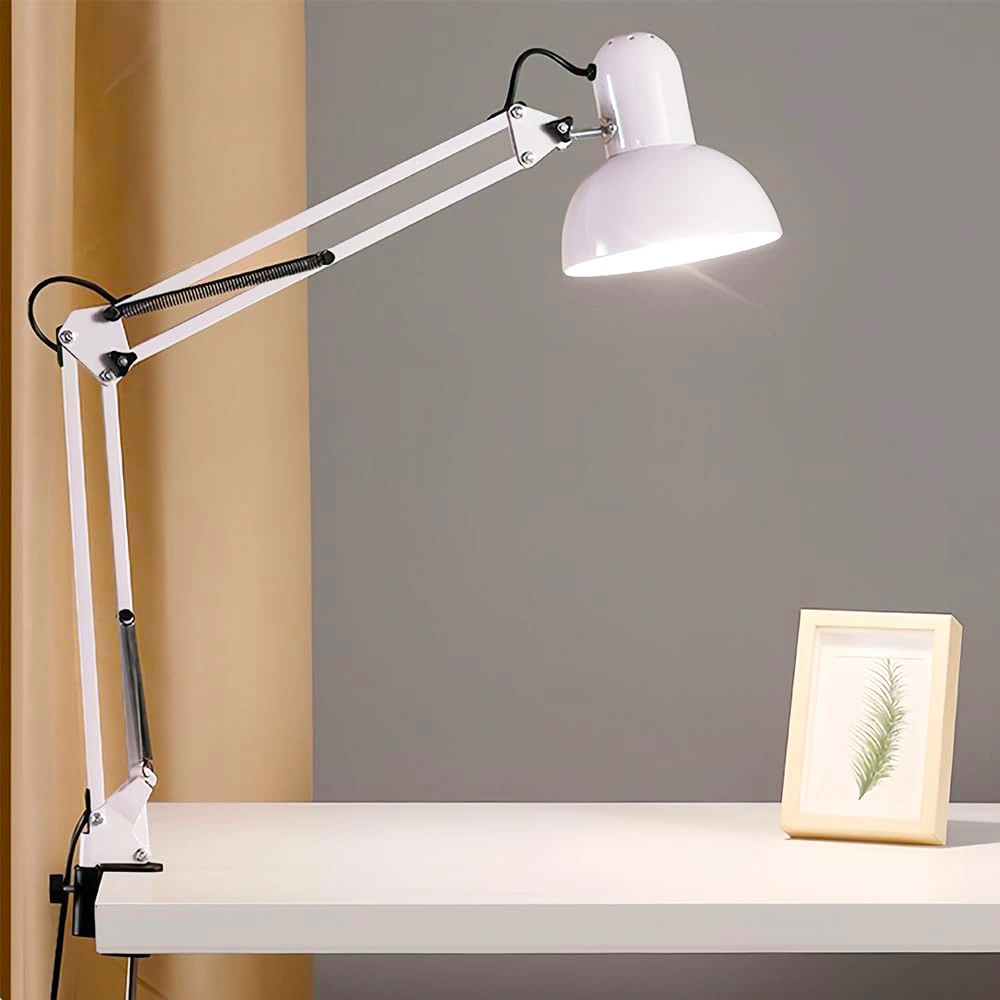 Lampa masa manichiura alba profesionala birou