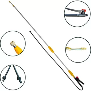 Lance Stropit Extensibila Lunga cu Cap Metalic