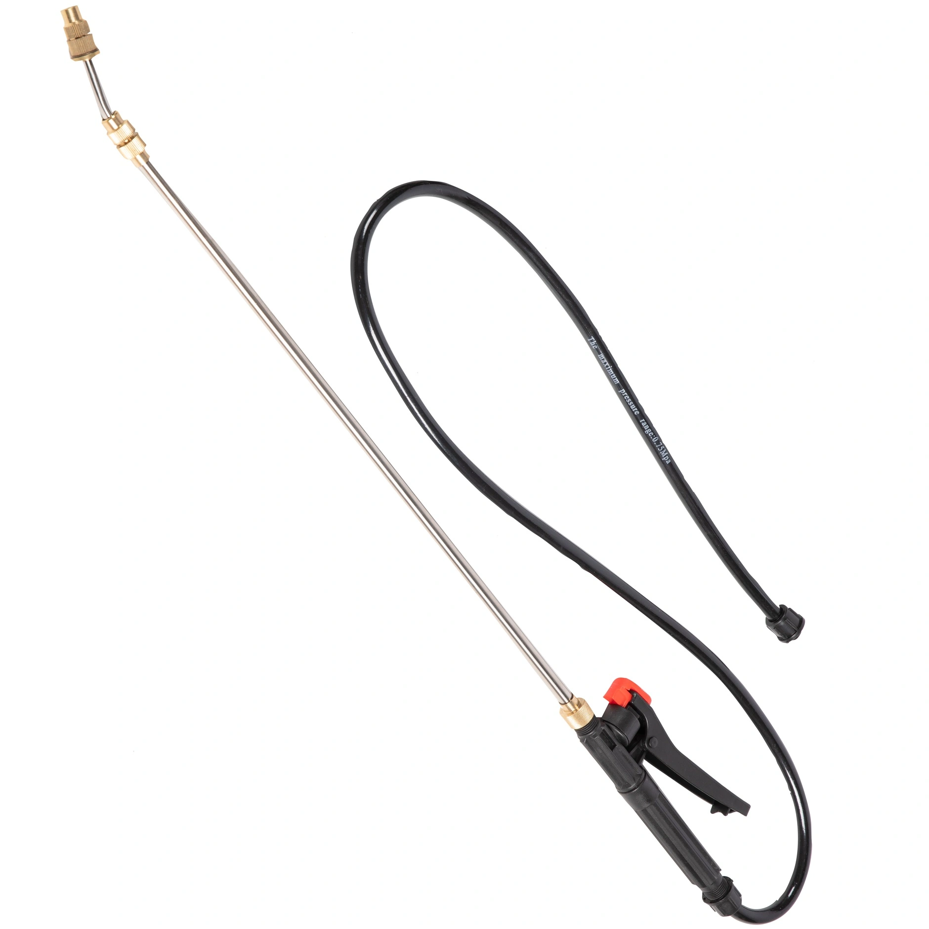 Lance Stropit Extensibilă cu Cap Metalic