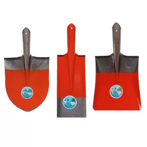Lopata Harlet Cazma set 3 piese Foaie Arc Totokita®