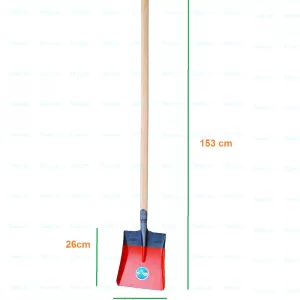 Lopata dreapta coada Lemn 153cm Totokita