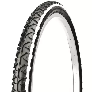 Cauciuc Bicicleta cu Dunga 20x1.75 (47-406mm) Sarma Negru