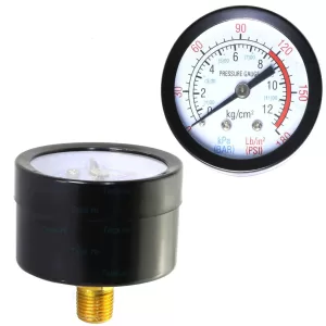 Manometru Hidrofor Axial 50mm 1/4” 0-12 bar