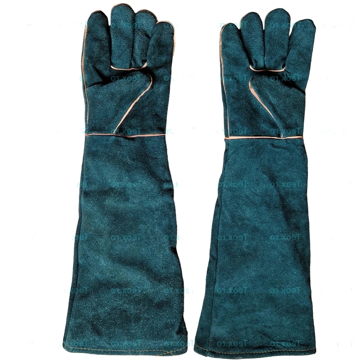 Manusi protectie sudura, sudor, piele bovina, marime XL, verde