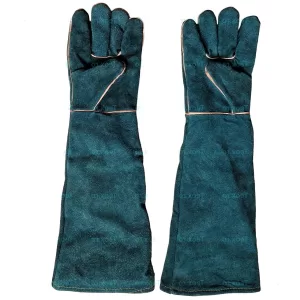 Manusi protectie sudura, sudor, piele bovina, marime XL, verde