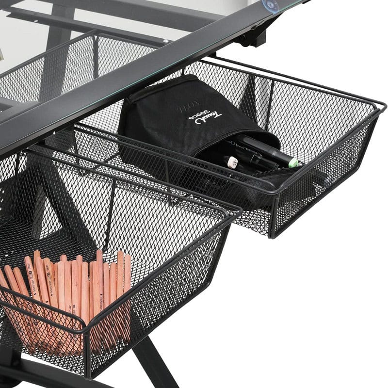 Masa-desen-cu-scaun-reglabila-pictura-birou-metal-si-sticla-2-sertare-Teox-8.jpg Masa desen tehnic reglabila cu scaun birou Teox SI SELTARE DEPOZITARE