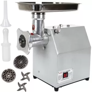 Masina Tocat Carne Electrica MK-12, Otel, Inox, 150 Kg/h