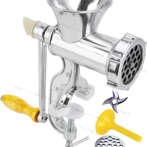 Mașină de Tocat Carne Nr.10 Aluminiu Manuală