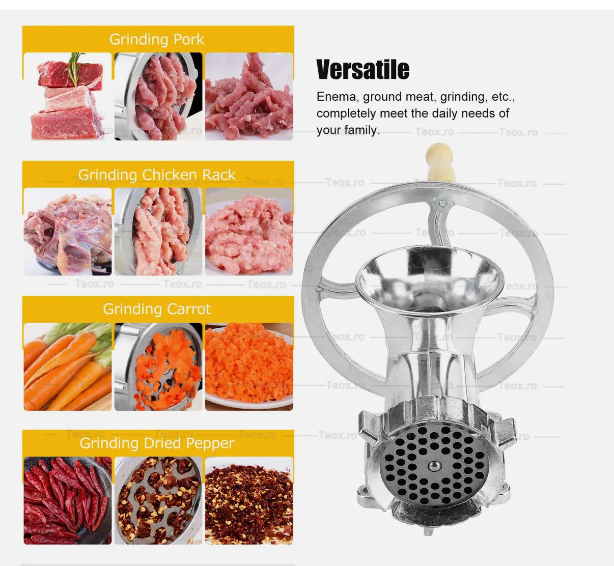 Masina-Tocat-Carne-manualaelectrica-Nr-32-Aluminiu-6.webp