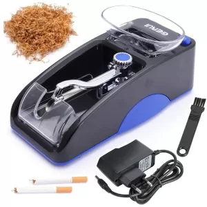 Masina tigari injectat tutun electrica albastra