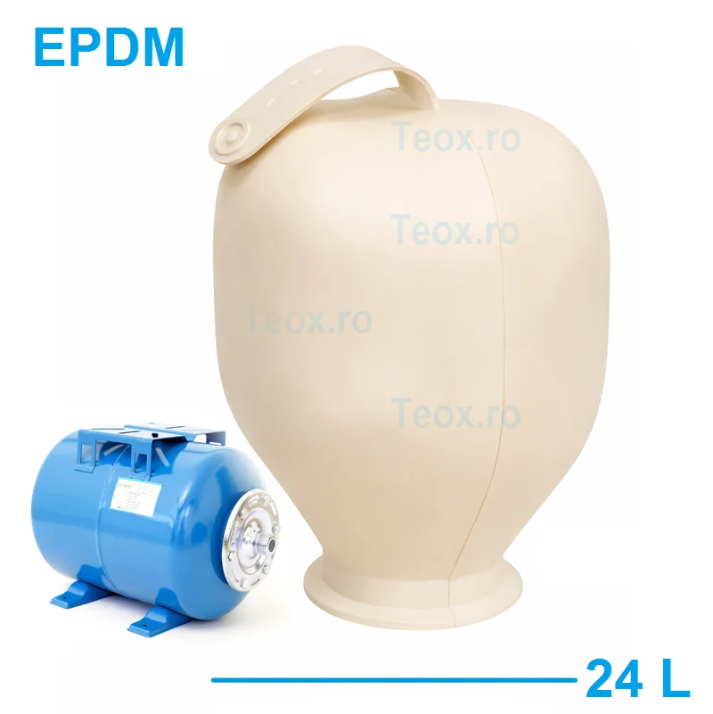 Membrana hidrofor 24 l EPDM Totokita Universală Apă Potabilă INSATLATII (4) Membrana hidrofor 24 l EPDM