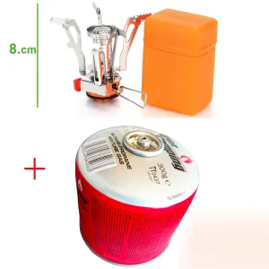 Mini Aragaz Portabil cu butelie 300g inclusa