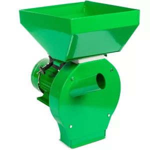 Moara Cereale Micul Fermier 2.5 kW 200 kg/h, Completa Verde