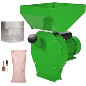 Moara Cereale Micul Fermier 3.9 kw 270 kg/h cu Sac, Verde