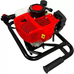 Motoburghiu Pamant Foreza pe benzina, motor 2 timpi