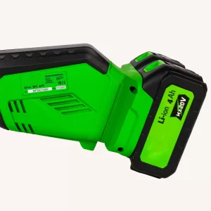 Motocoasa electrica trimmer 40V 2 acumulatori 4Ah maner simplu