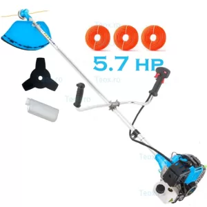 Motocoasa pe benzina Expert 5,7cp, 2 timpi+ accesorii