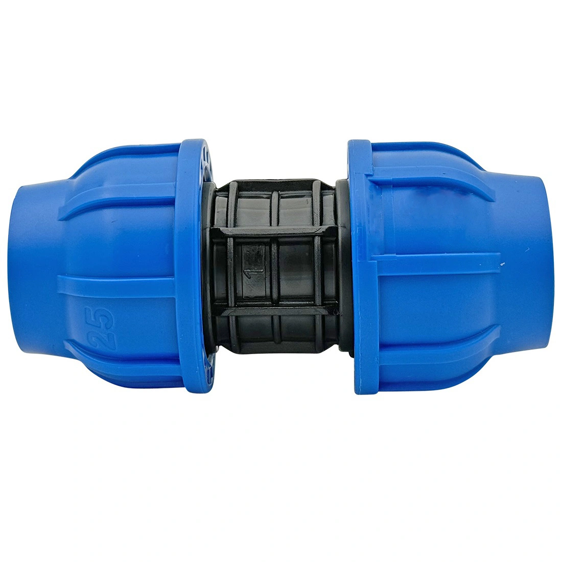 Mufa compresiune egala PEHD 20x20 mm