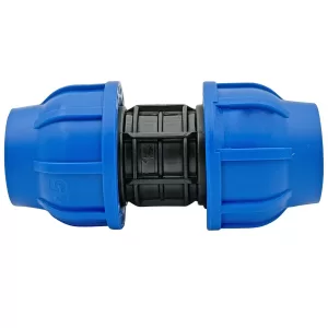 Mufa compresiune egala PEHD 20x20 mm