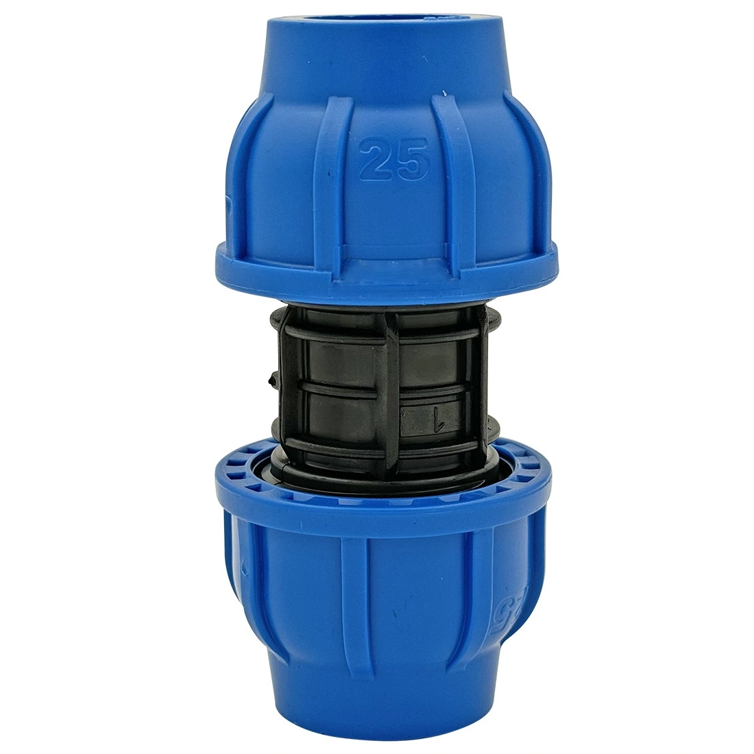 Mufa compresiune egala PEHD 25x25 mm