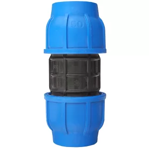 Mufa compresiune egala PEHD 50x50 mm