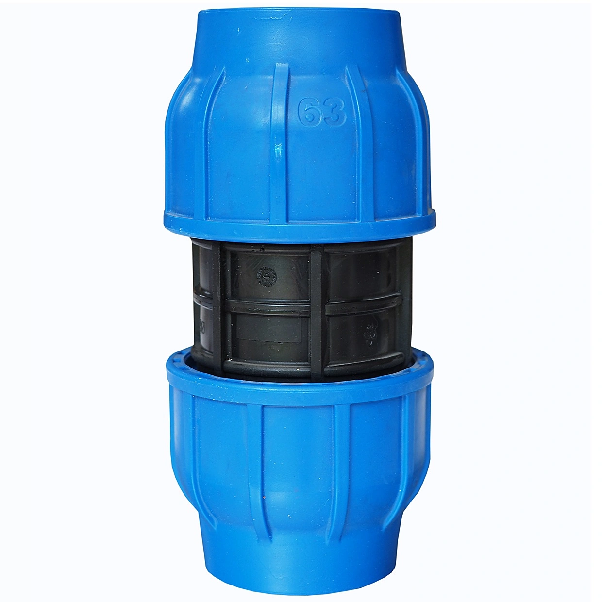 Mufa compresiune egala PEHD 63x63 mm