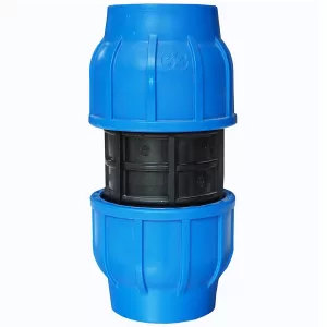 Mufa compresiune egala PEHD 63x63 mm