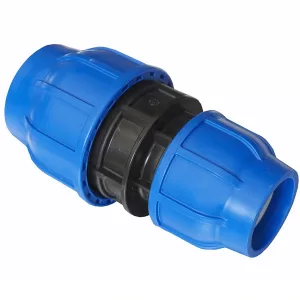 Mufa compresiune redusa PEHD 25x20 mm