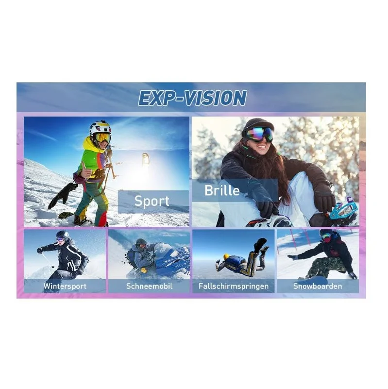Ochelari de Protectie UV Schi Motocross Snowboard