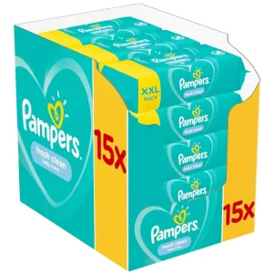 Pampers fresh Clean Servetele Umede Piele Sensibila Set
