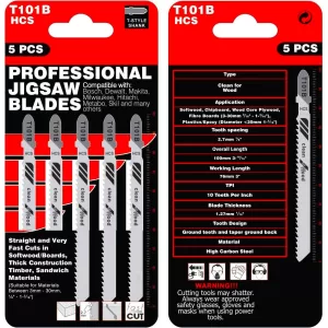 Panza Fierastrau Pendular pentru Lemn 100 mm set 5 buc