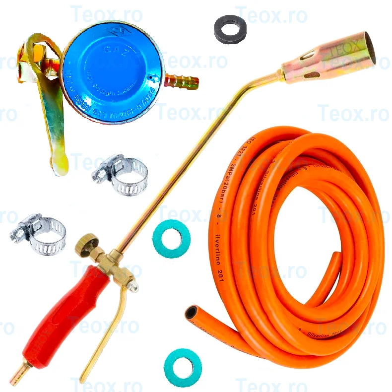 Parlitor-Arzator-Butelie-70-cm-6kw-cu-Robinet-si-Clapeta-totokita-teox-3.webp Parlitor Porc Arzator Gaz, 70 cm, 6 kW, cu Set ceas butelie, furtun gaz