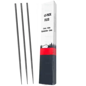 Pila ascutit lant drujba 5.5 x 200 mm Set 3 buc