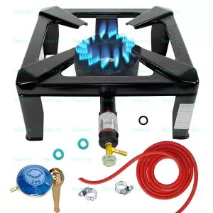 Pirostrie Gaz 30 cm de 5.5 kW Set