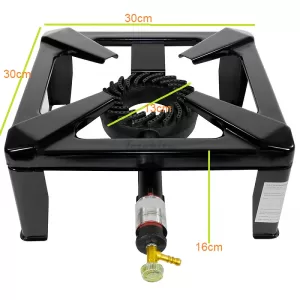 Pirostrie Ceaun 30 cm de 5.5 kW