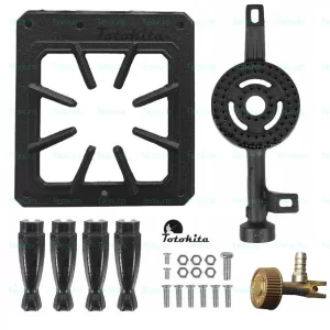 Pirostrie Portabila Arzator Fonta, Gaz, GPL, 5 Kw