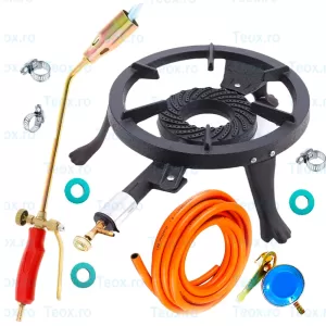 arzator fonta rotund Kit