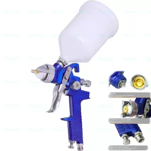 Pistol Vopsit Aer Comprimat Duza 1.7 Rezervor 600ml cuplaj 1/4