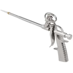 Pistol Spuma Izolatie poliuretanica, aluminiu ,32 cm, Totokita