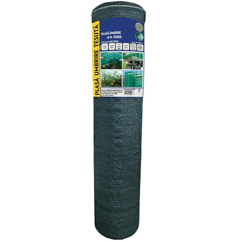 Plasa Umbrire Antivant 1.7x10m 120 g/mp