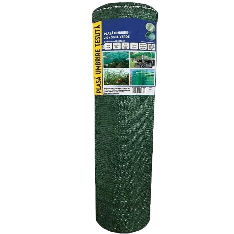 Plasa Umbrire Antivant 1.5x50m 80 g
