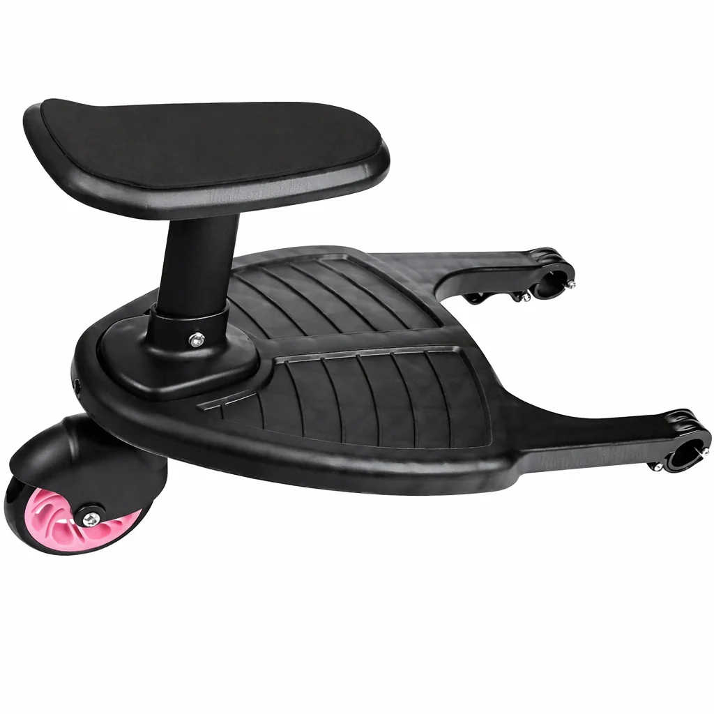 Platforma Carucior Adaptor al doilea Copil 1 Roata Pivotanta Max 23 kg Teox (1) Platforma Carucior Adaptor al doilea Copil