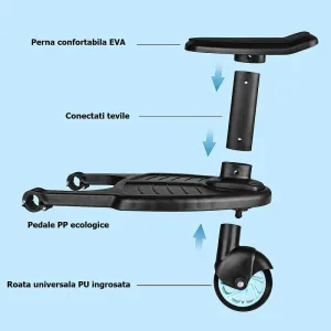 Platforma Carucior Copii Teox