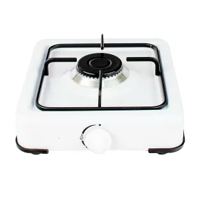 Aragaz Totokita TK-76, 1 arzator, gpl, gaz, 1600 w, emailat, alb